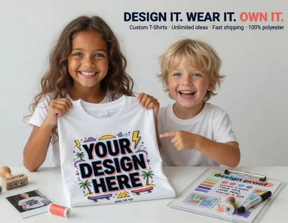 Customized Kids T-Shirt